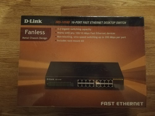 Switch porte fastethernet - 16,