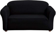 Coprimobili Milano Morbido Elasticizzato Adattabile Jacquard per Divano Loveseat Poltrona