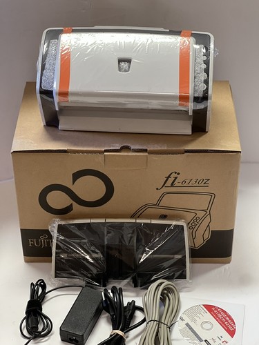 Fujitsu 6130z scanner set - scanner,