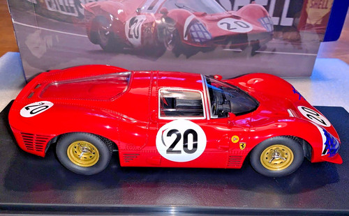 Ferrari 330 mans 1966 - ferrari,