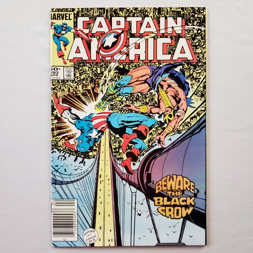 Captain america 292 aprile - captain,