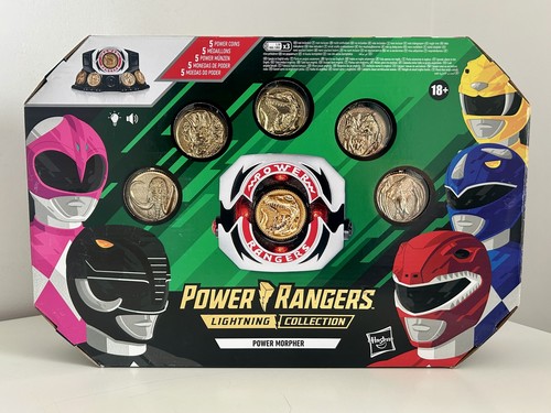 Power rangers lightning - power,
