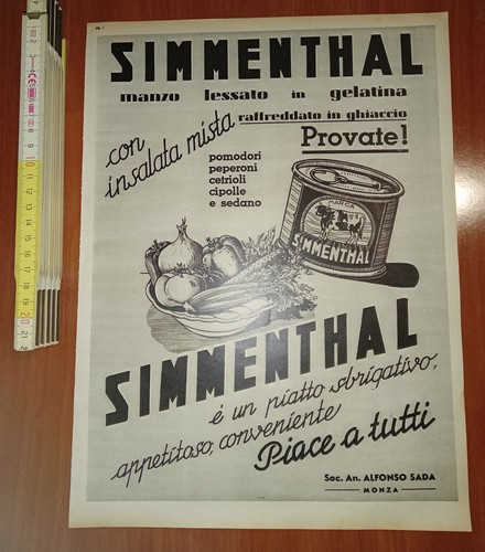 Pubblicità rivista - pubblicità,