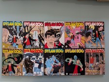 Dylan Dog prima edizione originale Bonelli lotto 10 albi nr 60-69