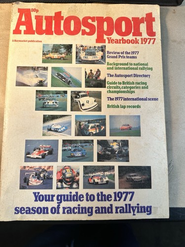 Auto sport 1977 yearbook - 1977,