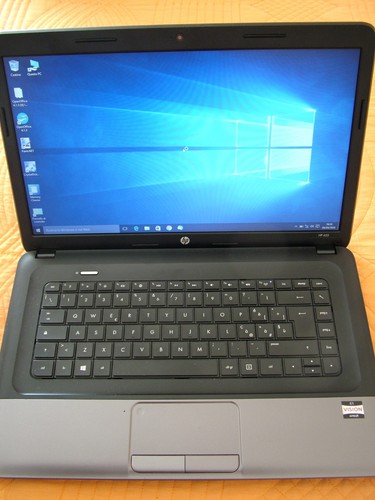 655 notebook in - 655, 15,6"
