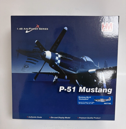 Hobby master 51 mustang - master,