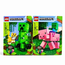 Lego minecraft 21156 21157 - lego,