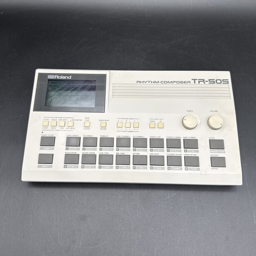 Roland 505 rhythm - roland, composer