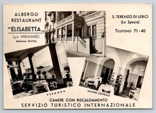 Cartolina Albergo Elisabetta