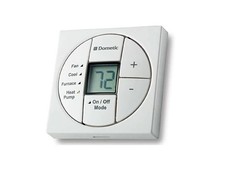 Termostato digitale bianco Dometic 5° ruota camper americano 3313197.000