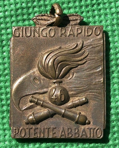 Medaglia reggimentale - medaglia, 46
