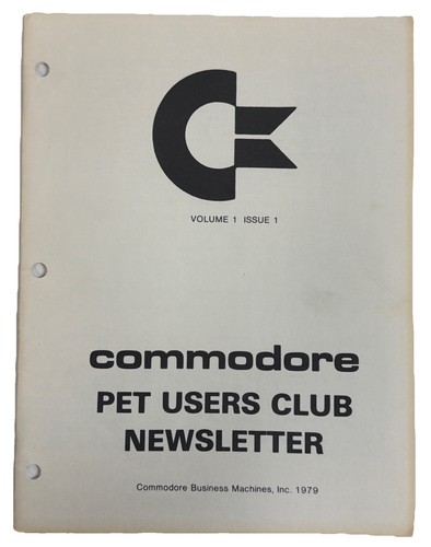 Vintage 1979 commodore - 1979, pet