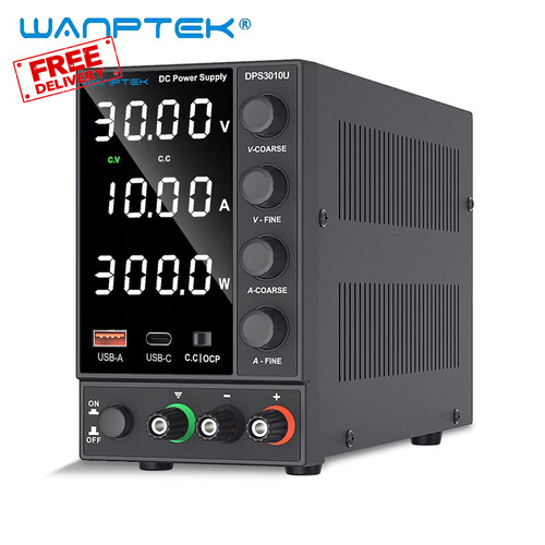Alimentatore regolabile 30v - dc,