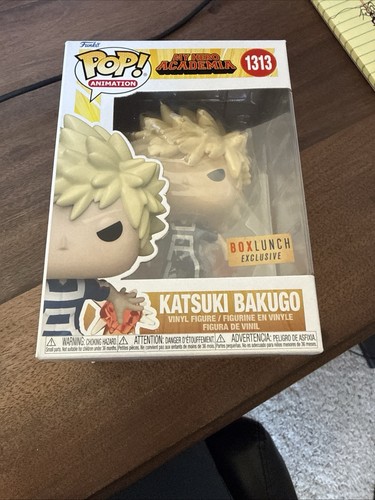 Funko pop vinyl my hero - pop!,