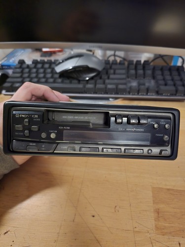 Pioneer keh p3700 - pioneer, cassette