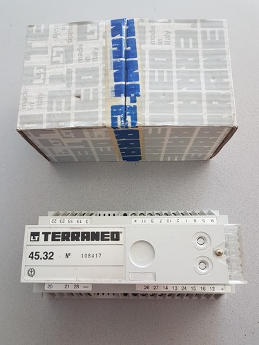 Bticino terraneo 32 - terraneo, lt