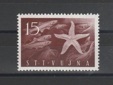 1952 TRIESTE B STT - VUJNA MOSTRA FILATELICA CAPODISTRIA 15 DIN. MNH MF50212