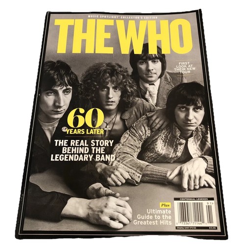 The who music spotlight - the,