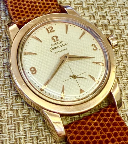 1952 omega seamaster - omega,