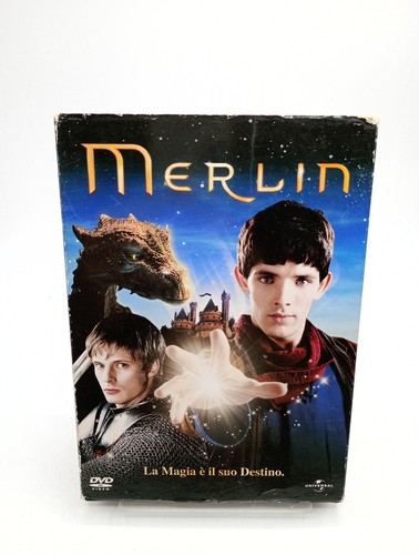 Merlin stagione cofanetto - merlin,