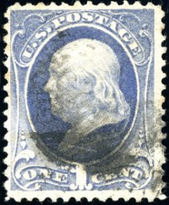 Raro vecchio francobollo