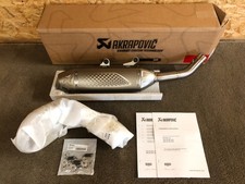 Impianto scarico akrapovic - impianto, di