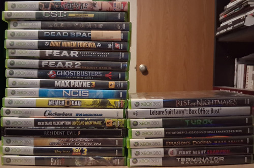 Xbox 360 games microsoft - 360, games,