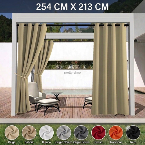 Tenda esterno gazebo porticato - esterno,