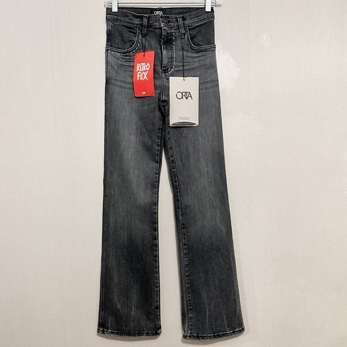 Jeans denim premium - vita, alta