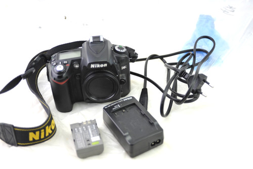 Nikon d90 mp fotocamera - mp,