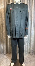 uniforme giacca + pantaloni wehrmacht feldgendarmerie
