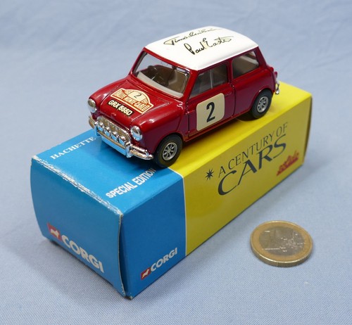 Corgi réf aax588 mini - réf,