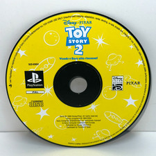 TOY STORY 2 PS1 ITA Woody e