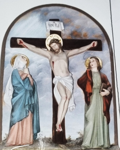 Via crucis stazione nr - via, crucis..stazione