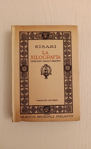 Manuali hoepli cisari - manuali,