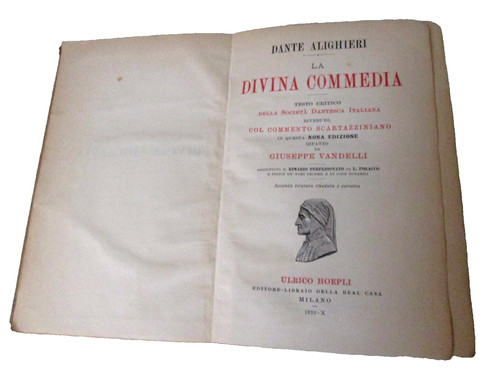 Dante divina commedia - dante-la, commedia,testo
