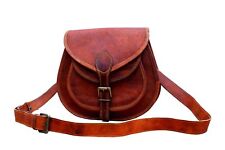 2 Borse Fatte A Mano Donne Vintage In Vera Pelle Borsa A Tracolla Messenger