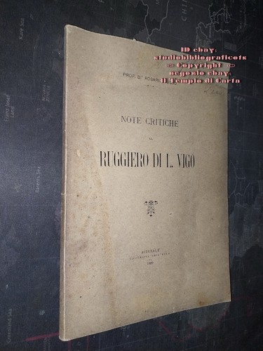 Russo rosario note critiche - rosario, ;