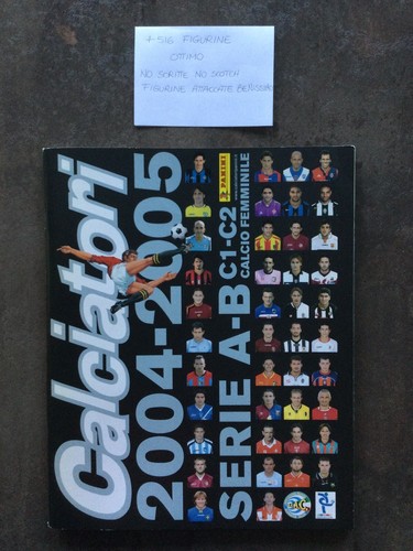 Album calciatori 2004 2005 - album,