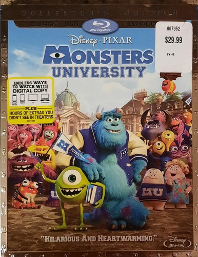 Monsters university - monsters,