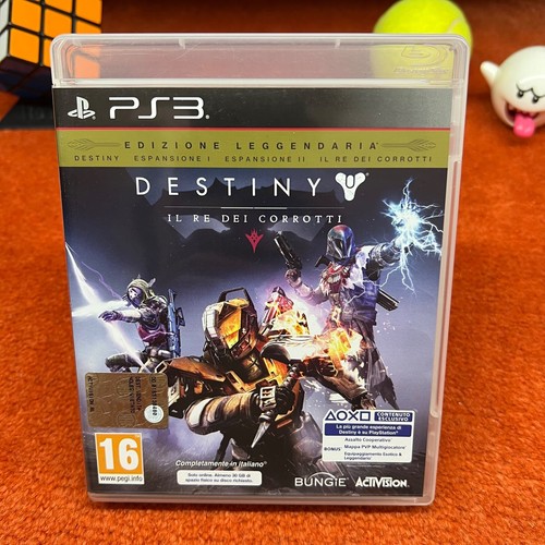 Destiny dei corrotti - destiny,