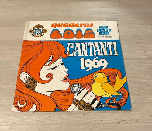 Album figurine edis - figurine,