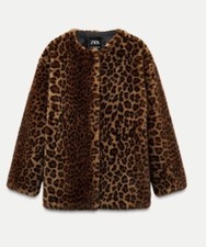 ZARA NEW WOMAN ANIMAL PRINT