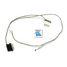 DD0XJ7LC000 CAVO FLAT DISPLAY ASUS S300 S400 S400C S200 S500 S400CA 40 PIN LED 