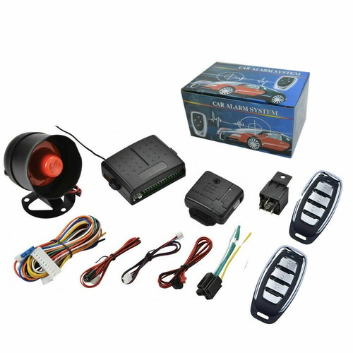 Kit allarme antifurto auto - allarme,