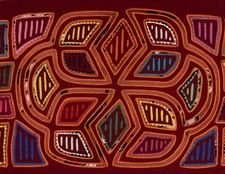 Maroon And Orange Traditional