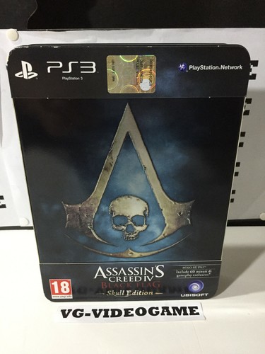 Assassin creed black - black, flag