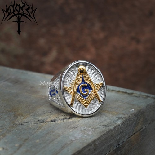 Anello massonico uomo oro - oro,