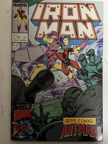 Iron man play - man, n.17